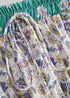 Boho Skirts in Paisley Green For Women